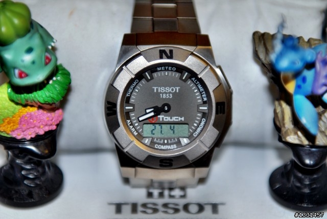 前女朋友送的TISSOT