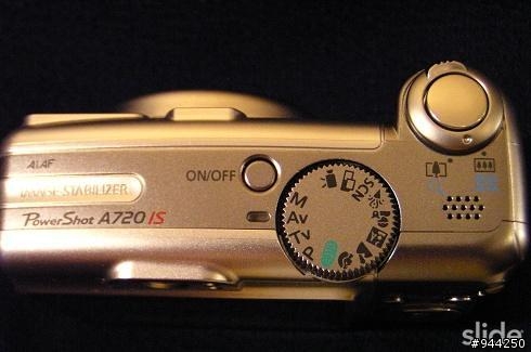 Canon PowerShot A720 IS：DC 隨身機 開箱及試拍分享