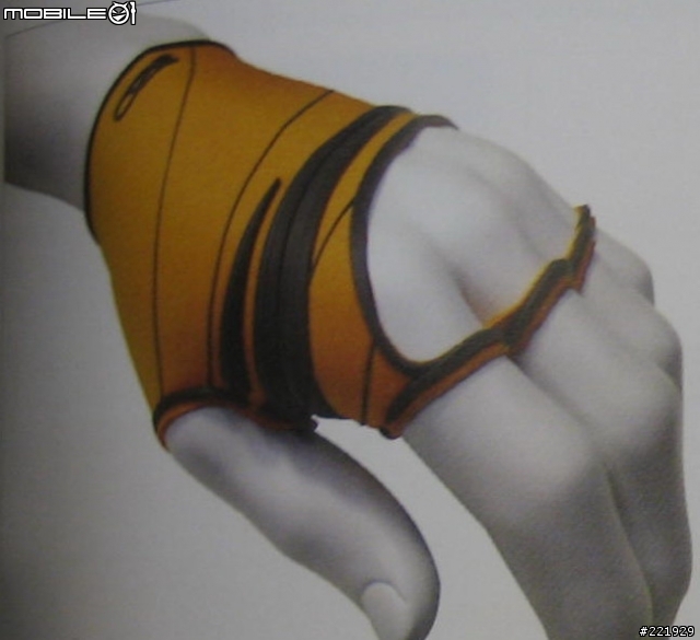2009德國IF設計獎得獎作品-展開式自行車手套