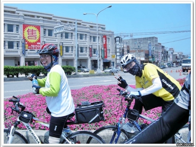 疾風逆踩,大甲鎮瀾宮平安之旅(亞瑟萊特 星光夜騎隊 首次白天騎車)