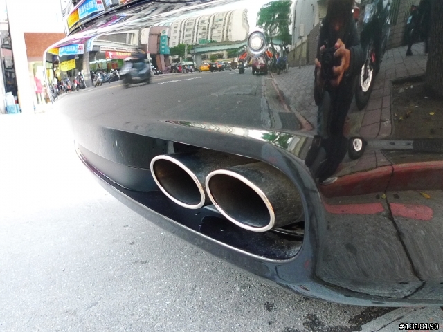 台北復北巧遇4門MASERATI
