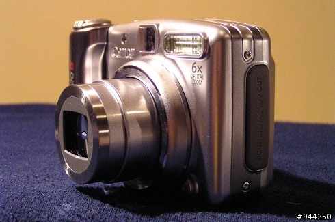Canon PowerShot A720 IS：DC 隨身機 開箱及試拍分享