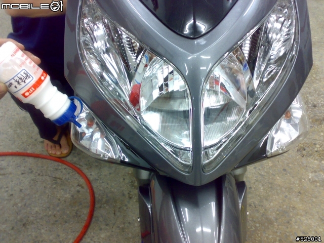 G-MAX DIY換車殼+超奈米美容+行李箱+魚眼