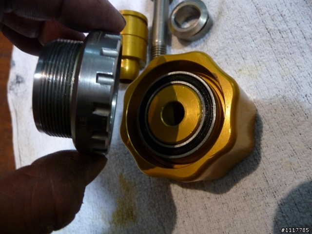 TIAGRA 唯一超越DURA ACE的機會 -------SHIMANO 原廠BB升級 陶瓷軸承 工程解說圖