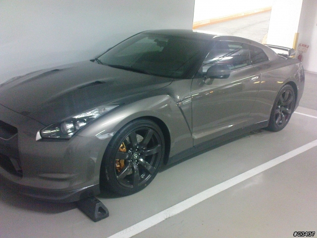 公司地下室驚見GTR~