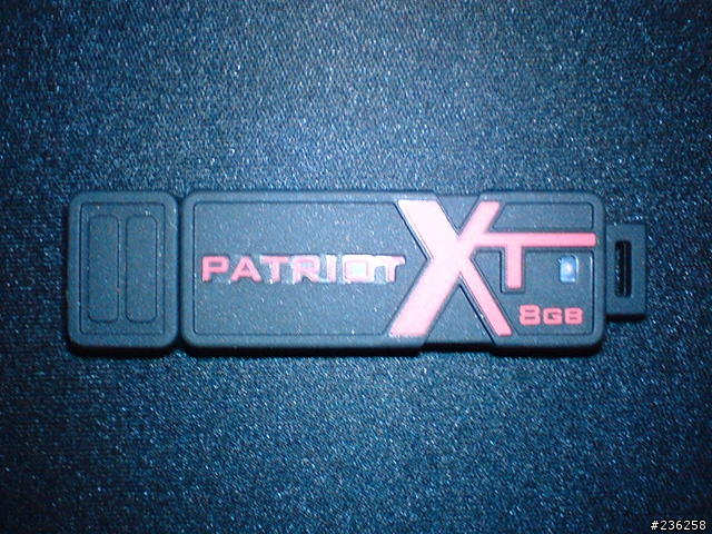 [分享]博帝PATRIOT XPORTER XT BOOST 8GB隨身碟測試分享