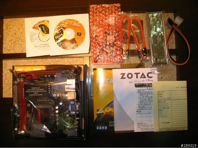 [開箱]ZOTAC GF9300-ITX WiFi