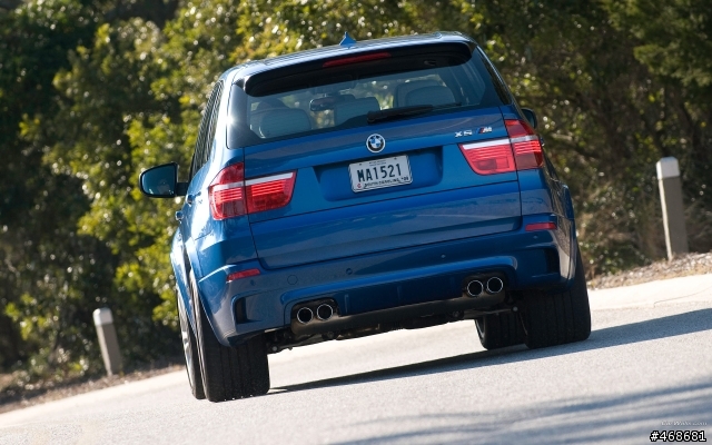 全新BMW X5 M + X6 M 定裝照