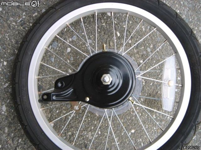 [分享] 威寶小折 -鼓式煞車性能提升計畫! (Dia-Compe火車式煞車)