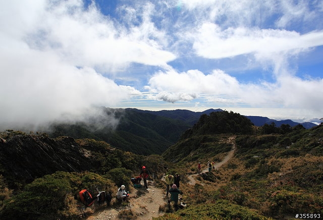 2009~嘉明湖~5D2新機上山