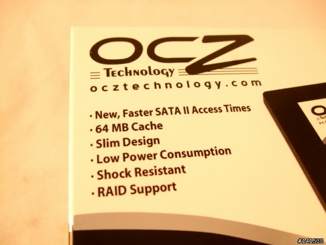 [開箱]MLC SSD的逆襲 – OCZ Vertex 120G