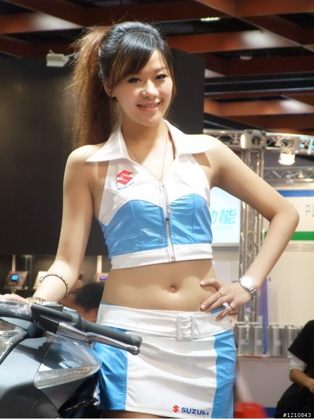 [累死人分享]2009台北世貿機車產業展，激暴!!挑戰機車展最多圖(ShowGirl隨時補上) - 已經全PO了