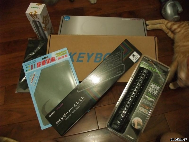 【雅】Filco(黑軸) V.S Datacomp(茶軸) 趣味評比