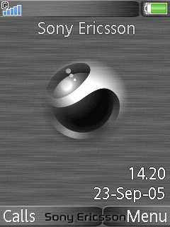 [240x320 三鍵 二鍵] Sony Ericsson Brushed