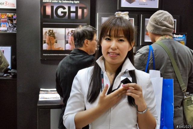 外行人逛2009年日本東京相機展(有SG圖)