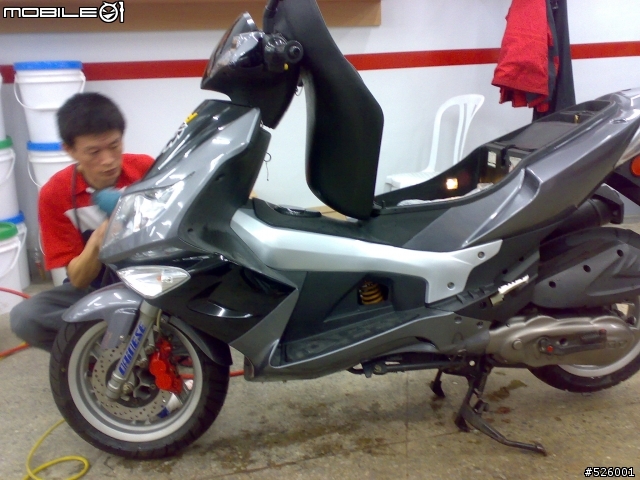 G-MAX DIY換車殼+超奈米美容+行李箱+魚眼
