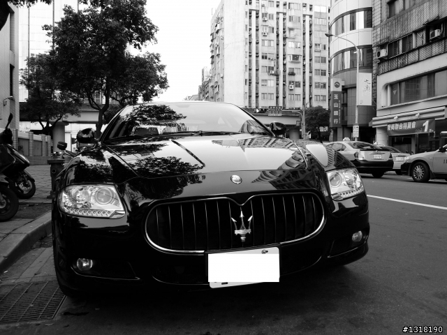 台北復北巧遇4門MASERATI