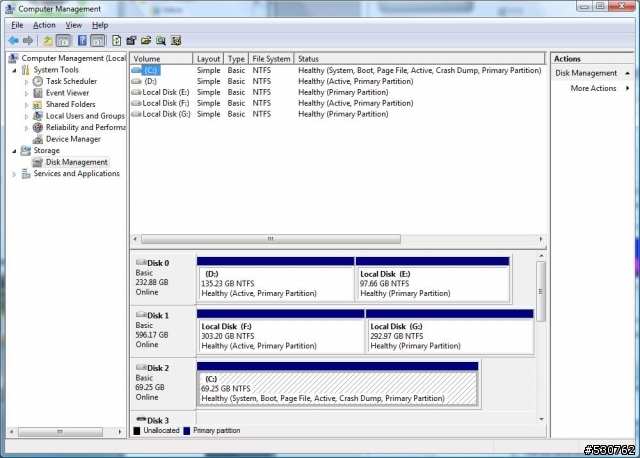 請問VAIO Z系列如何將HDD 分partition?