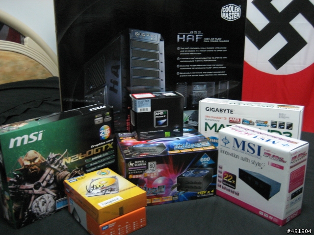 新居落成 不太一樣的CoolerMaster H.A.F 932+住戶