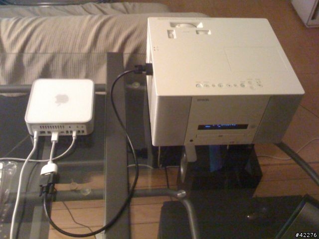 [圖多] 全新Mac mini 變身為 全新 iMac  120吋