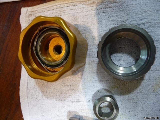 TIAGRA 唯一超越DURA ACE的機會 -------SHIMANO 原廠BB升級 陶瓷軸承 工程解說圖