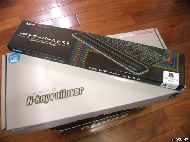 【雅】Filco(黑軸) V.S Datacomp(茶軸) 趣味評比