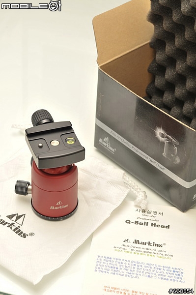拍攝小東西的好物 - 小捲的Nikon afs 60mm micro+ Markins Q3tr開箱照 (新增快拆板示意圖)