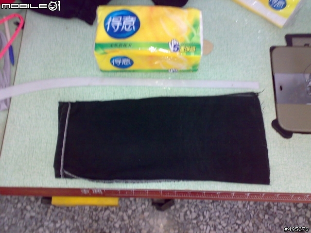 DIY 黑內裝面紙盒  XDDDD