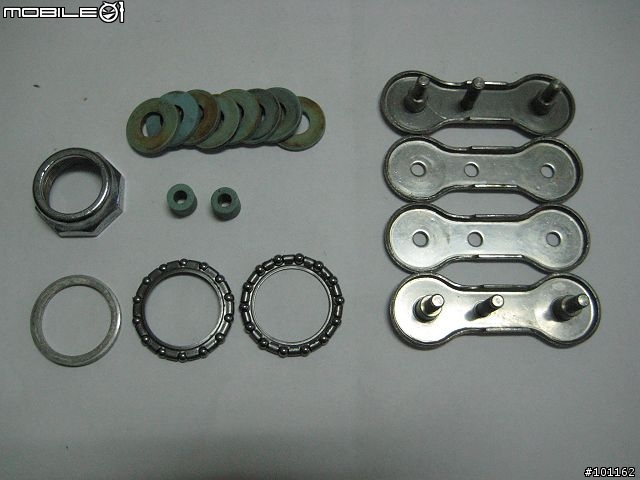 AlexMoulton APB 5 整理日記