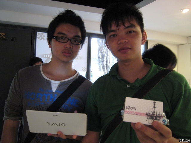 [分享]Sony VAIO迷聚會3 從"心"開始 活動實錄 (圖多)