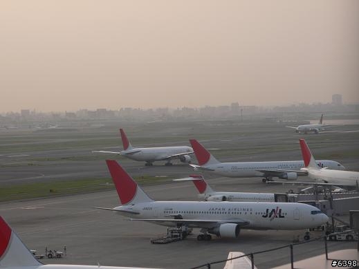 (分享)2009年4月 日本東京羽田機場半日遊--圖多--