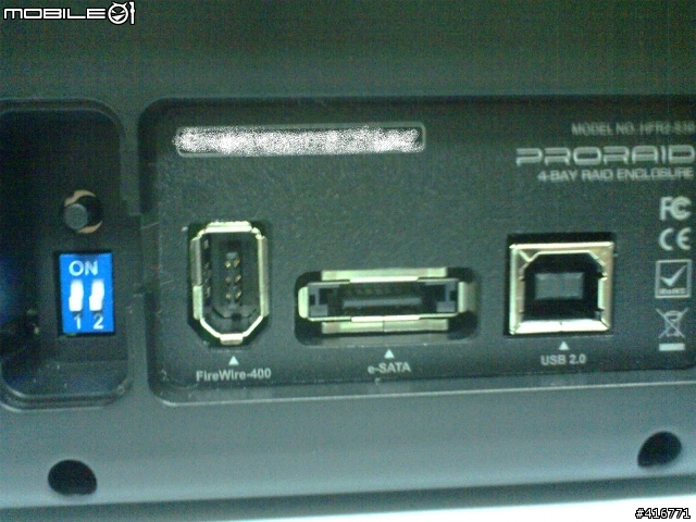 [開箱分享] DAS外接磁碟陣列 PRORAID 4-BAY HFR2-S3B (圖多)