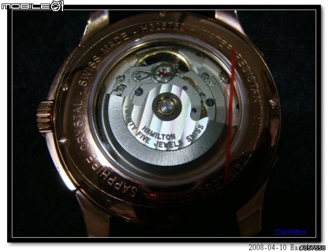 [分享] Hamilton American Classic_Jazzmaster Open Heart