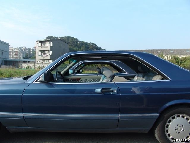 Mercedes Benz 380-560sec on the road!