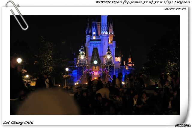 [分享] 2009 東京迪士尼的夜間花車遊行