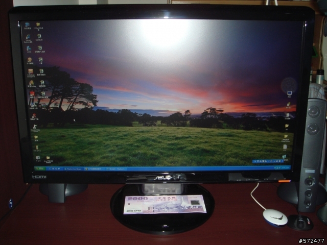 [業餘開箱] ASUS VH232H 華碩23吋寬