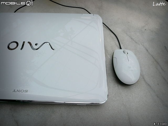 SONY VAIO 純真白VGN-CS26T 不專業開箱