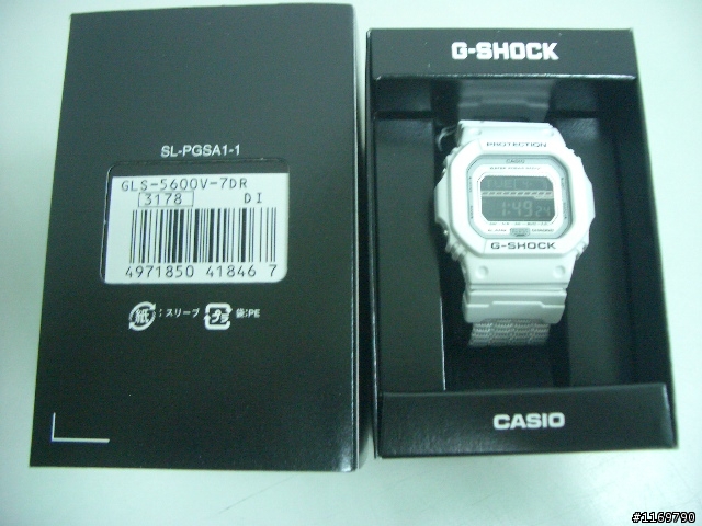 CASIO 經典G-SHOCK(只有圖)