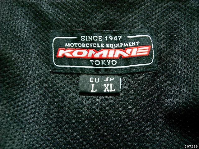 09年KOMINE  JK-701春夏防摔衣 分享 (更新護胸安裝問題-有圖說明)
