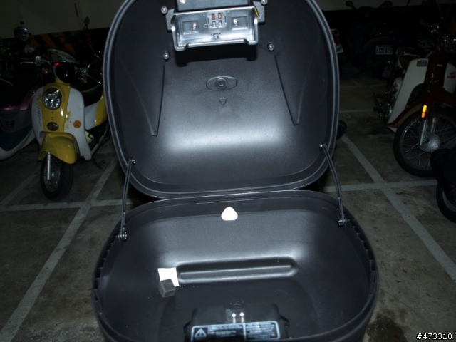老車的第二春，迅光125加裝後箱紀coocase S28 vivo?