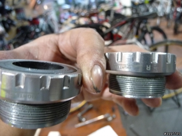 TIAGRA 唯一超越DURA ACE的機會 -------SHIMANO 原廠BB升級 陶瓷軸承 工程解說圖