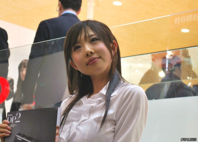 外行人逛2009年日本東京相機展(有SG圖)