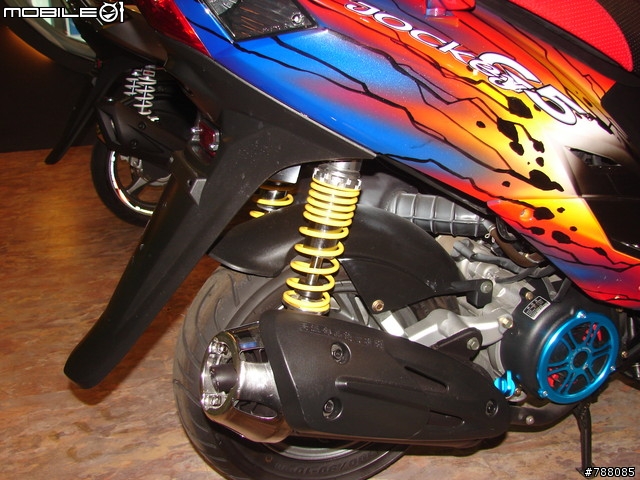 5期酷龍Fi IN 夢時代Kymco Rider