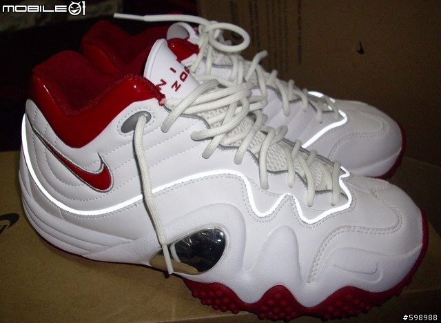 開箱文: Jason kidd 墨鏡鞋復刻 Zoom Air 版(紅白配)