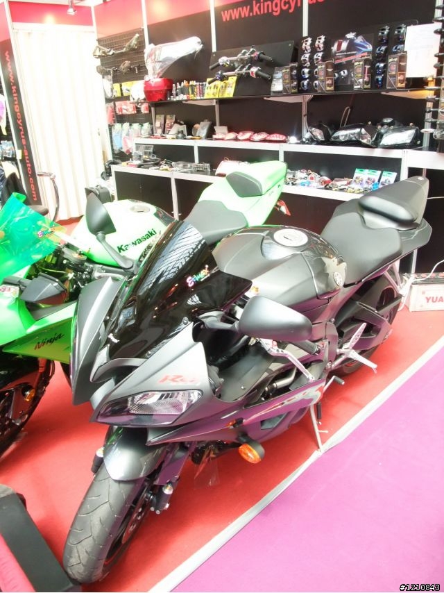 [累死人分享]2009台北世貿機車產業展，激暴!!挑戰機車展最多圖(ShowGirl隨時補上) - 已經全PO了