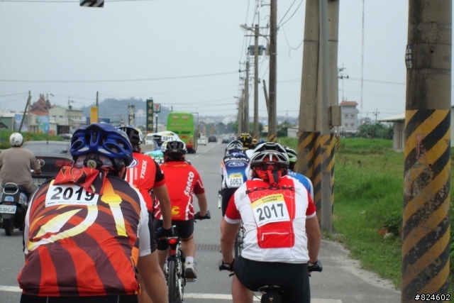 登山車參加環花東380k, 一定要團結呀!