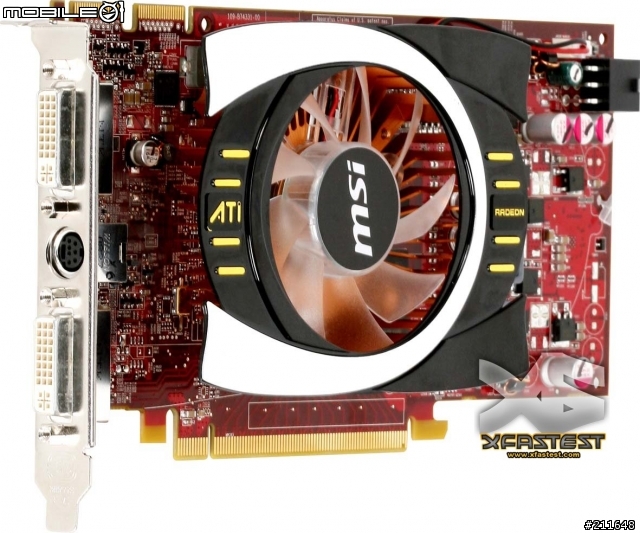 msi 微星 Radeon HD4770