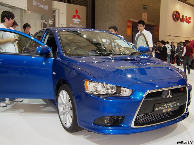 New lancer+lancer EX+lancer sportback+lancer EVO(上海autoshow)