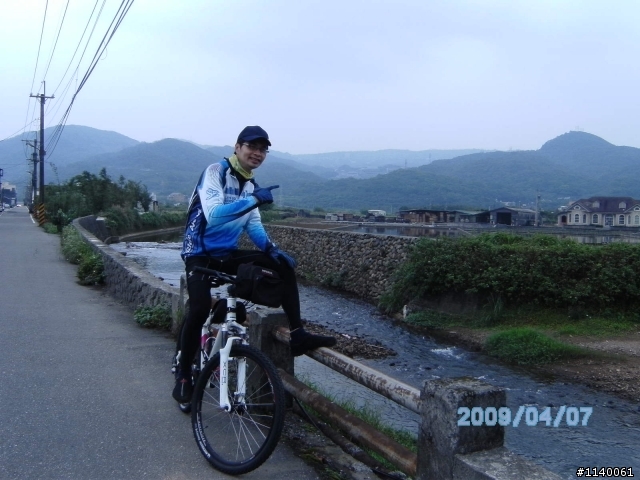 [路線分享]石門-金山-野柳濱海公路-九份山城-山海騎