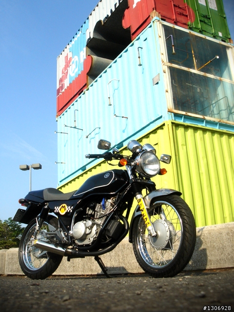 [分享]冷門的小檔車,YAMAHA愛將SR 150外觀小改造~新增10年愛將改裝照!